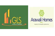 GLS Infratech and Arawali Homes logo